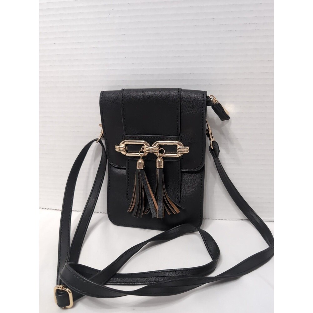OLIVIA MILLER Isabella Crossbody shoulder purse phone holder NEW
